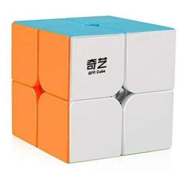 Cubo Mágico Profissional 3X3X3 Colorido Original Magic Cube - Moyu