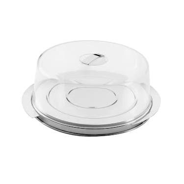 Imagem de Prato p/ Bolo Forma Terrazas c/ Cúpula 27,5 cm