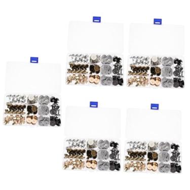 Imagem de COHEALI 200 Unidades Fivela Magnética De Bagagem Botão De Costura Magnético Fechos Magnéticos Bolsa De Fecho Magnético Prendedor De Pressão Diy Fecho De Botão Magnético Delicado Acessórios