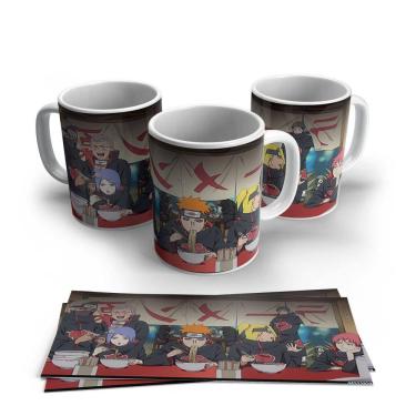Imagem de Caneca de Porcelana Naruto Modelo 048