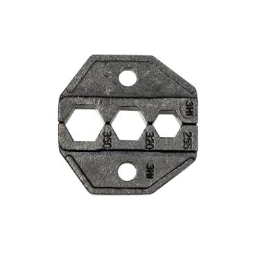 Imagem de Klein Tools VDV212-034 conjunto de moldes para crimpagem hexagonal VDV200-010 RG59/6 cabo coaxial de substituição de conectores F moldura de crimpagem de catraca
