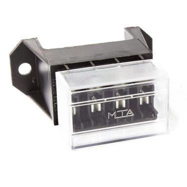 Imagem de Caixa Porta Fusível Universal Lâmina 8 vias - R7 - ETE8535