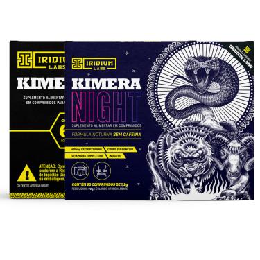 Imagem de COMBO KIMERA THERMO + KIMERA NIGHT - IRIDIUM LABS 