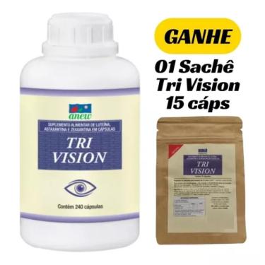 Imagem de TRI VISION ANEW 240 CAPS + 01 SACHê TRI VISION 15 CAPS 