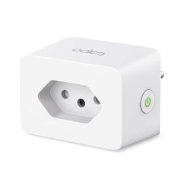 Imagem de Tomada inteligente Wi-Fi TP-Link Tapo P110, Smart Plug, Bivolt, 10A/2400W - Compatível com Alexa