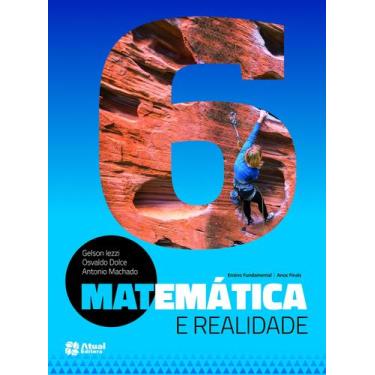 Imagem de Livro - Matemática E Realidade - 6º Ano