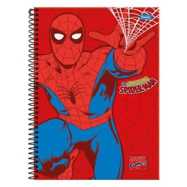 Imagem de Caderno Marvel - Spider-Man - 80 Folhas - Foroni