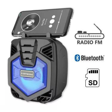 Imagem de Caixa de Som Portátil  Bluetooth FM / USB /TF KA-8005