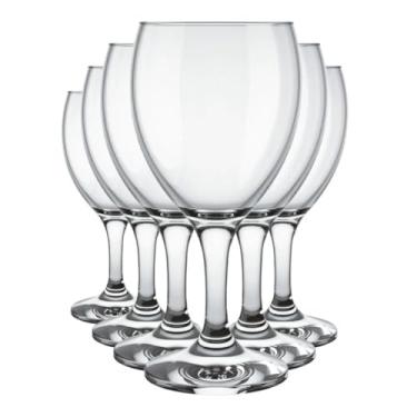 Imagem de Taça de Vinho Tinto Windsor 250ML Vidro Nadir Taças 6 Unid