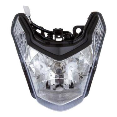 Imagem de Frente Farol Bloco Ótico Carenagem Haojue Dk 150 1A Linha