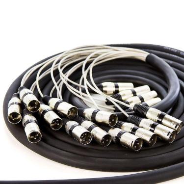 Imagem de Multicabos Conectores Xlr 16 Vias Amphenol - 2 Mt