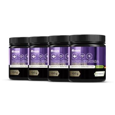 Imagem de Kit 4x Creatina Creapure Pote 100g(400g) - 100% Original