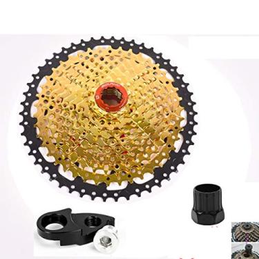 Imagem de ROYAL SUN Roda dentada de 10 velocidades 11-50T para kit Shimano 10 velocidades DEORE M590, M610, M6000, SLX M670, M675, XT M780, M785 e SRAM kit de 10 velocidades X5, X7, X9