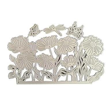 Imagem de lanema Cortes de metal, estênceis de borboleta para pintura, estêncil, matrizes de corte para fazer cartões, scrapbook, papel, artesanato, molde DIY