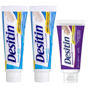 Imagem de Kit Desitin: 2 Creamy 113G + Máxima Duração 57G