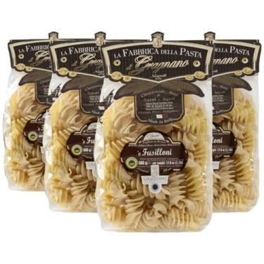 Imagem de Kit c/ 4pc Macarrão Premium Fusilloni N.46 GRAGNANO 500g