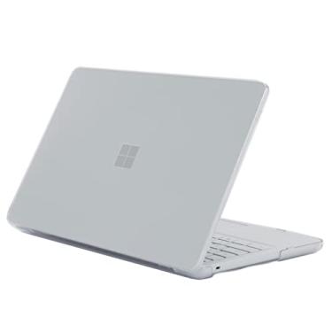 Imagem de mCover Capa compatível apenas com laptop Microsoft Surface SE 2021-2022 de 11,6 polegadas (não é compatível com outros modelos de superfície) - transparente