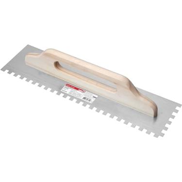 Imagem de Desempenadeira De Aço, Dentada, 390 Mm X 120 Mm, Nove54