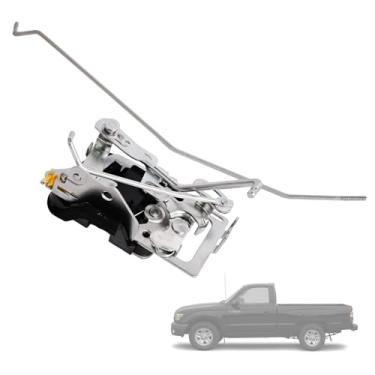 Imagem de Getfarway Trava de porta 69320-04010 compatível com Toyota Tacoma 1998 1999 2000 2001 2002 2003 2004, fechaduras manuais para portas não elétricas (69320-04010, lado do motorista)