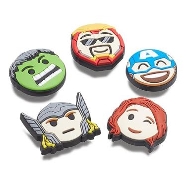 Imagem de Jibbitz™ avengers emojis pack com 5 unidades unico unico - Un