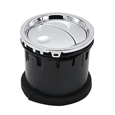 Imagem de Riloer Saída de ar da placa do painel, compatível com Ford F 150 2004-2008, compatível com Lincoln MARK LT 2006-2008, 8L3Z-19893-BA/75303C