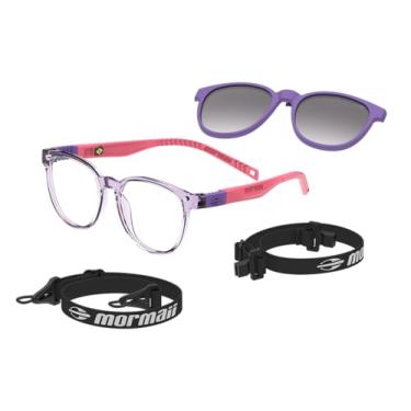Imagem de Armação De Óculos Infantil Mormaii Swap 2 M6154c8446 Redondo Unissex