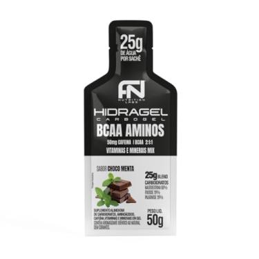 Imagem de Gel Hidragel Carboidratos Bcaa Aminos - Sachê Unitário 50g Force Nutriton (50g, Choco Menta)