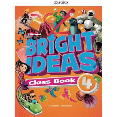Imagem de Bright Ideas 4 Class Book With App Pack - Oxford Packs Especiais