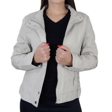 Imagem de Jaqueta Feminina Pellini Peluciada Branca Off White - PL452-Feminino