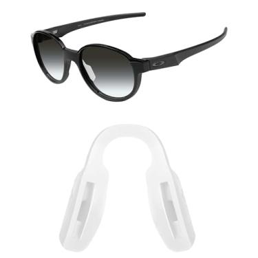Imagem de Mryok Almofadas de nariz de reposição para óculos de sol Oakley Latch Panel OO9404 - Branco
