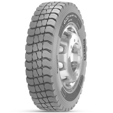Imagem de Pneu 295/80R22.5 Pirelli G02 On-Off Pro Drive 152/148L TL