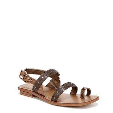 Imagem de Franco Sarto Sandália feminina Ellis Toe Loop Flat, Marrom chocolate, 37