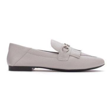 Imagem de Mocassim Feminino Lia Line Cinza - 2305-Feminino