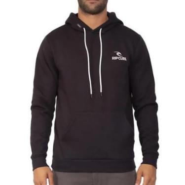 Imagem de Moletom Rip Curl Brand Stack Big Hood Masculino-Masculino