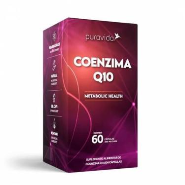 Imagem de Coq10 Coenzima Q10 (60 Cápsulas) - Pura Vida-Unissex