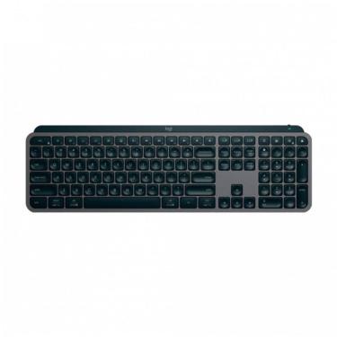Imagem de Teclado sem fio logitech mx keys s bluetooth grafite us