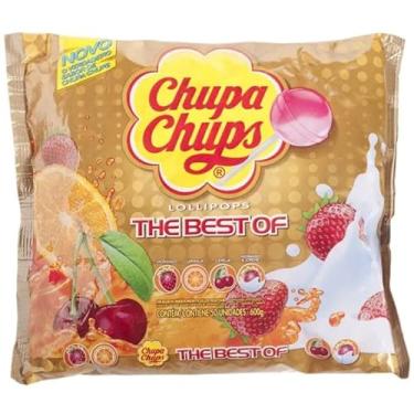 Imagem de Pirulito Chupa Chups sem Glúten contendo 50 unidades