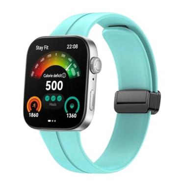Imagem de Waillynice Capa + pulseira de silicone inteligente para Apple Watch séries 3, 4, 5, 6, Se 7 e 8 de 45 mm, 44 mm, 41 mm, 42 e 40 mm (série 6SE54, A) de 44 mm