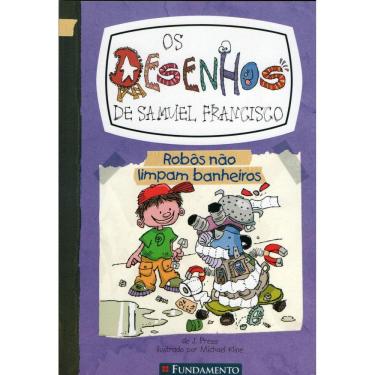 Imagem de Livro Os Desenhos de Samuel Francisco Robôs não