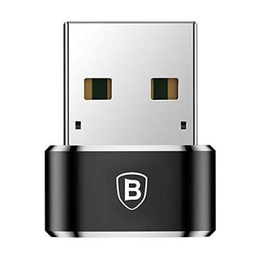 Imagem de Adaptador Conversor Mini Type-c Usb 5a Baseus