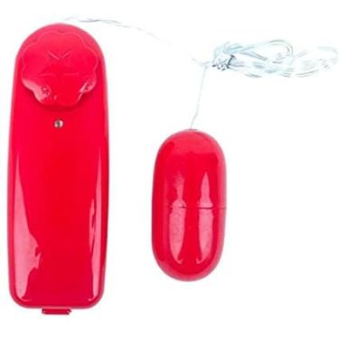 Imagem de Vibrador Cápsula Bullet Multivelocidade (VERMELHA)
