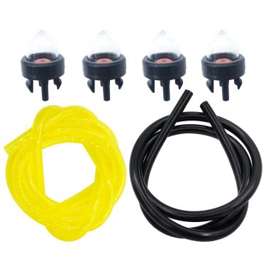 Imagem de 12318139130 Primer Bulb para Echo CS400 CS310 CS300 CS301 CS305 CS306 CS340 CS341 CS345 CS346 CS352 CS370 CS3400 CS3450 CS450 Motosserra PB77 Linha de combustível da lâmpada de purga 0H PB770T SRM400U