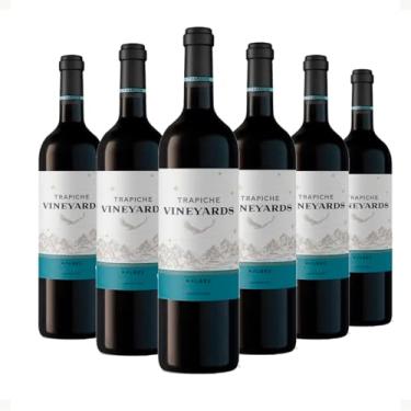 Imagem de Kit 6 vinhos Trapiche Vineyards Malbec,Vinho Argentino, Uva Malbec