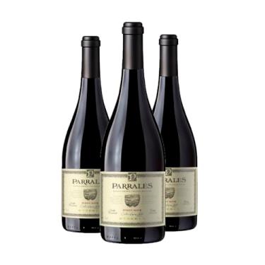 Imagem de Kit 3 vinhos Parrales Reserva Pinot Noir, Vinho Chileno, Bestias Wines,