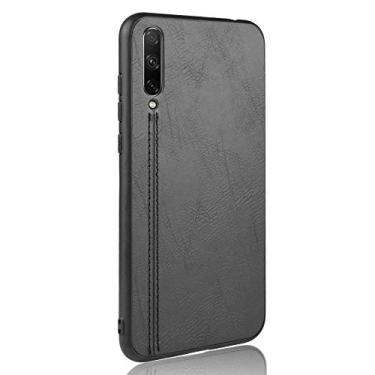 Imagem de Capa para celular Huawei Honor 20 Lite Capa protetora robusta 360° protege seu telefone capa de couro liso para Huawei Honor 20 Lite
