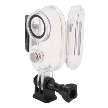 Imagem de Capa de Mergulho Go3/3s para Câmera de Ação, Caixa Protetora de Fotografia Subaquática de até 40m/131. 2 Pés