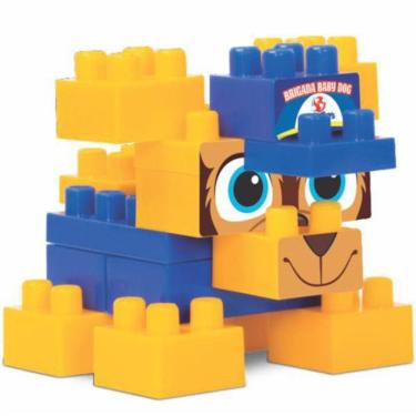 Imagem de Brigada Baby Dog Policia Com 16 Peças