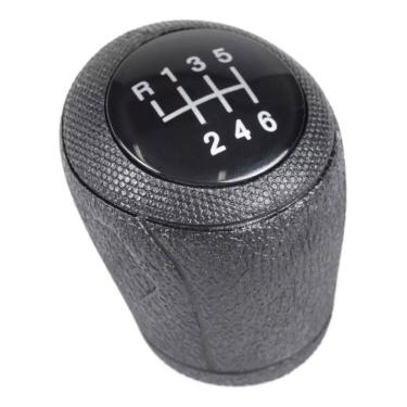 Imagem de Bola Manopla 6 Velocidades Manual Bola Marcha Cruze Preta