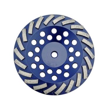 Imagem de 1pc Premium Grinding Wheel Cup Wheel para Concreto Granito com rosca 5/8-11 Dia 100/115/125/180mm Disco de Lixar, 4,5 polegadas 115mm 5 8,1