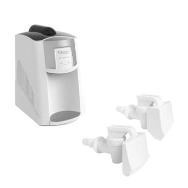 Imagem de Kit 1 Par de Torneira Premiun Filtro Purificador Bebedouro Colormaq Original